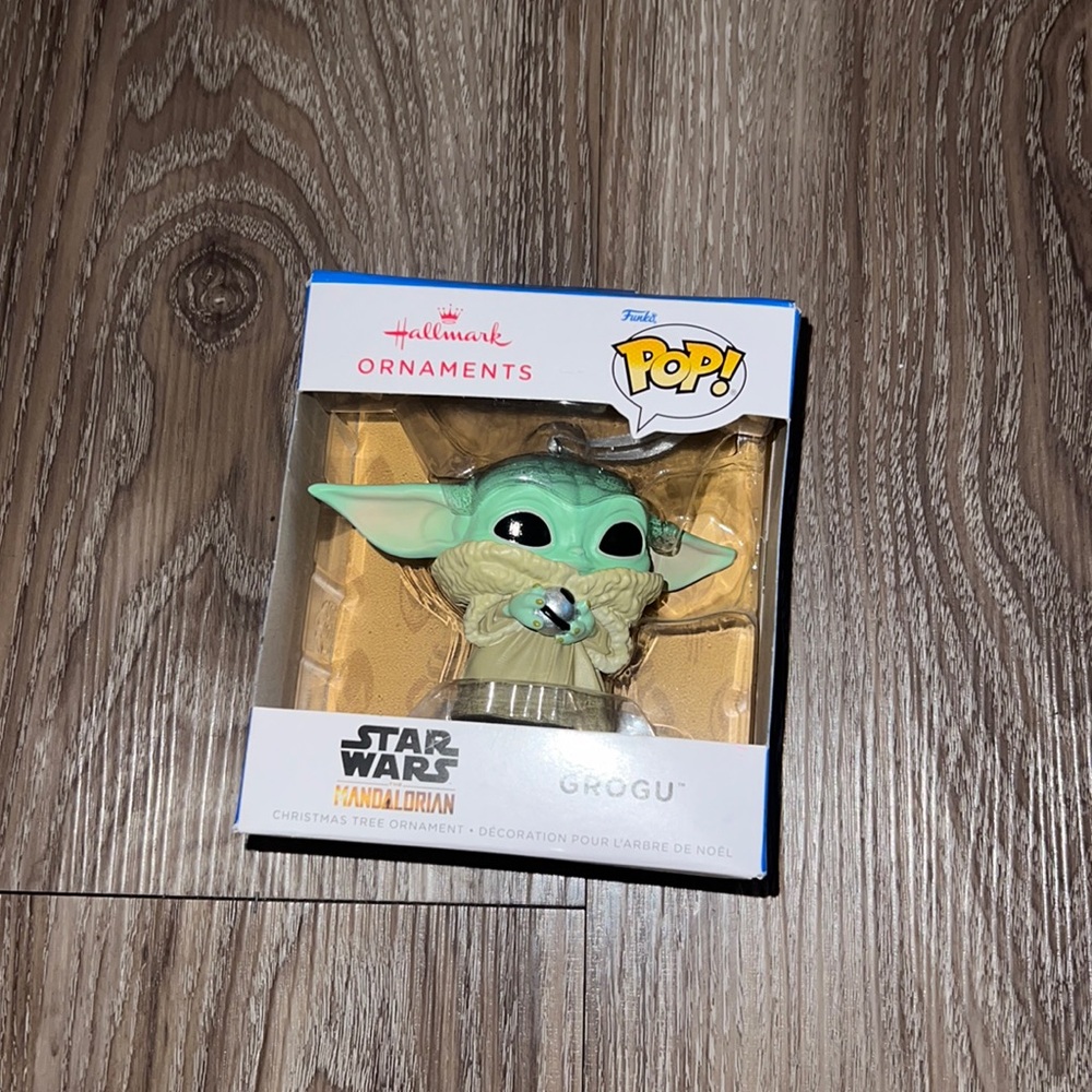 star wars mandalorian ornament